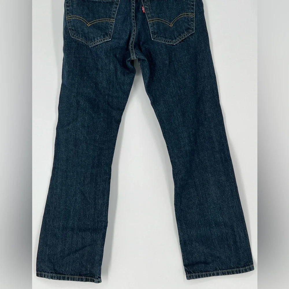 LEVI 527 JEANS SLIM BOOTCUT‎ JEANS STREAMLINED FIT MODERN 5 POCKET